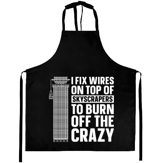 Electrician Construction Electrician Aprons