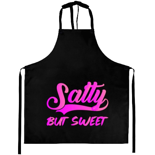 Salty But Sweet 9 Aprons