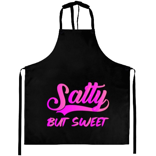 Salty But Sweet 9 Aprons