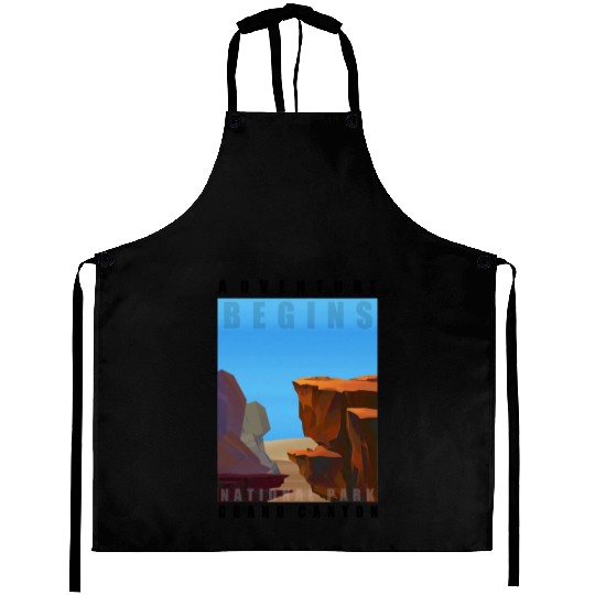 Adventure Grand Canyon cool design Aprons
