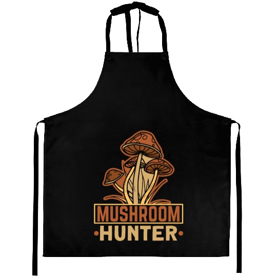 Morels Mushroom Picker Mushroom Farmer Mushroom Aprons