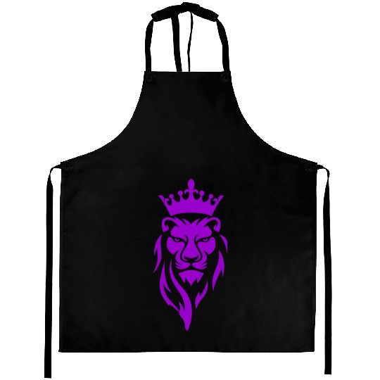 LION LILAC Aprons