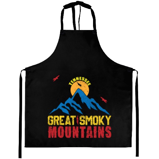 Great Smoky Mountains Tennessee Mountain Hiking Aprons