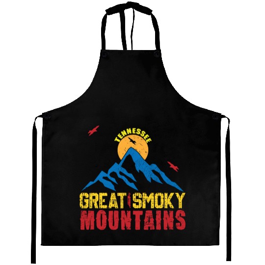 Great Smoky Mountains Tennessee Mountain Hiking Aprons