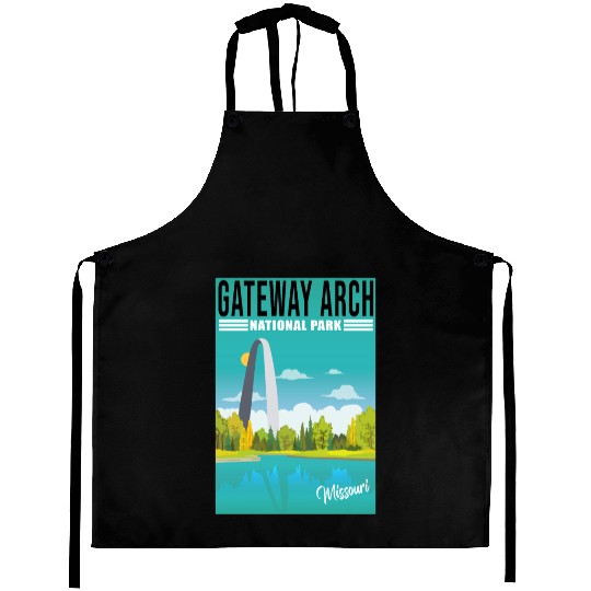 Gateway Arch National Park Missouri, St Louis Aprons