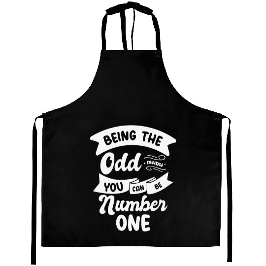 Math Odd Number Mathematics Smart Inspirational Aprons