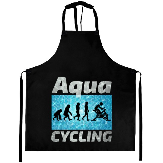 Aqua Cycling Swimming Pool Fitness Training Coach Aprons