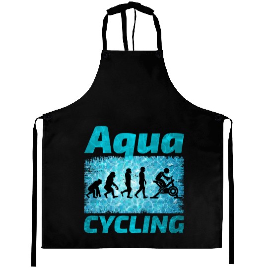 Aqua Cycling Swimming Pool Fitness Evolution Aprons