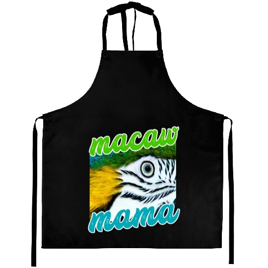 Blue And Yellow Macaw - Parrot Aprons