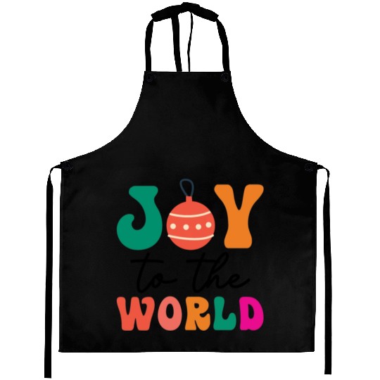 joy to the world Aprons