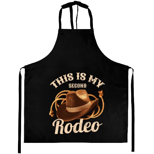 Rodeo Bull Riding Livestock Show Farmer Cattle Aprons