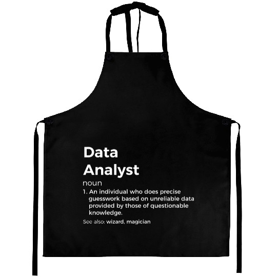 Data Analyst Definition Aprons