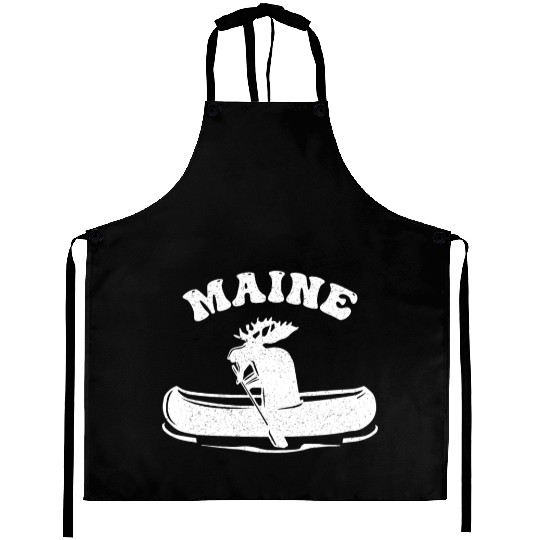 Maine , Paddling Moose Aprons