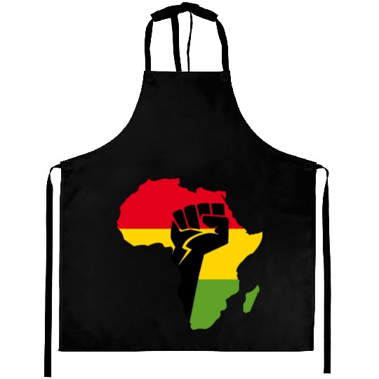 African Black Power Aprons