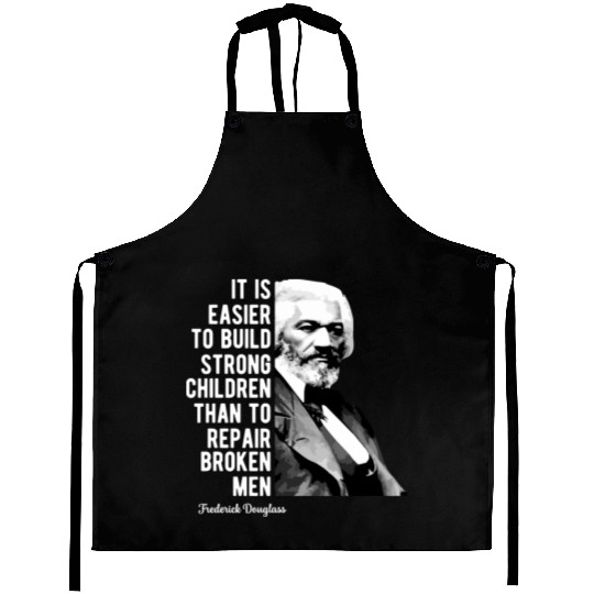 Frederick Douglass Quote For Black History Month Aprons