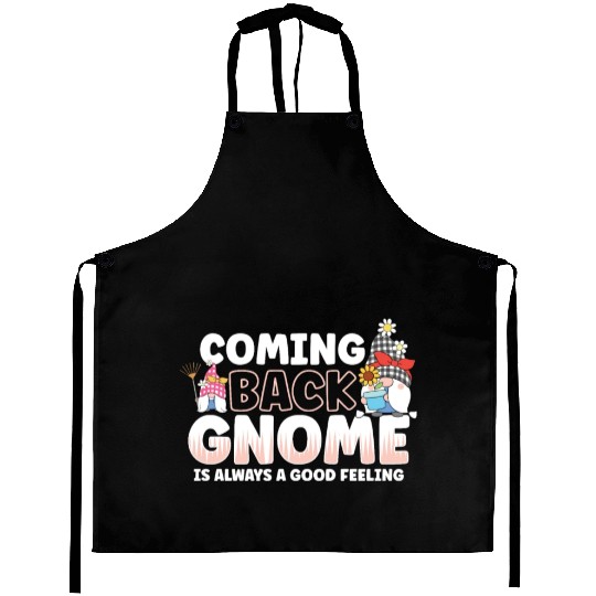 Garden Gnomes Gnome Lover Funny Gnome Gardening Aprons