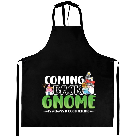 Garden Gnomes Gnome Lover Funny Gnome Gardening Aprons