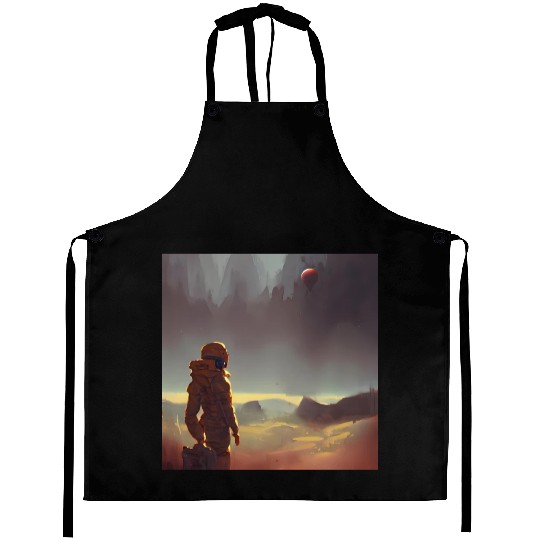 Mars exploring Aprons