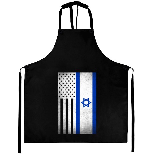Israel Design for proud Israeli Americans Aprons