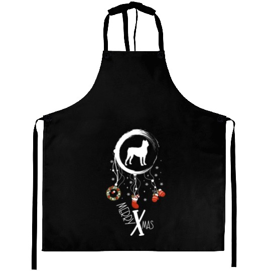 dog dreamcatcher Christmas Cane Corso Aprons