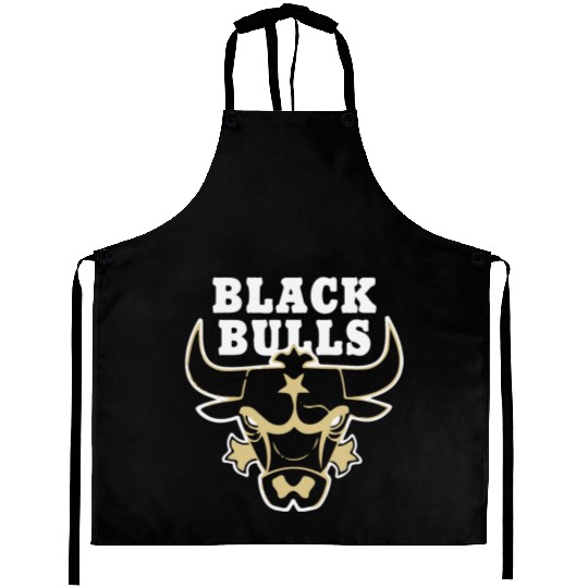 Chicago Black Bulls Aprons