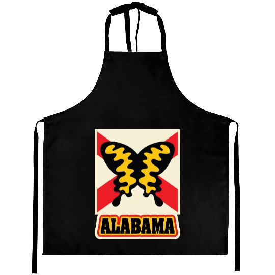 US States Albm Aprons