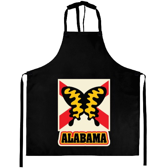US States Albm Aprons