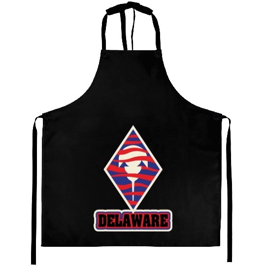 US States DELAWARE Aprons