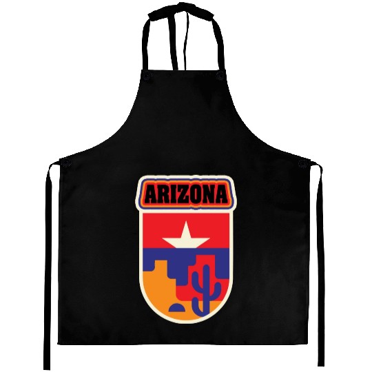 US States Arizonna Aprons