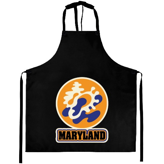 US States MARYLAND Aprons