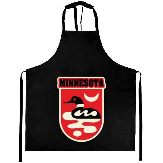 US States MINNESOTA Aprons