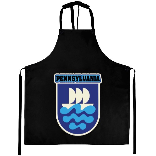 US States PENNSYLVANIA Aprons