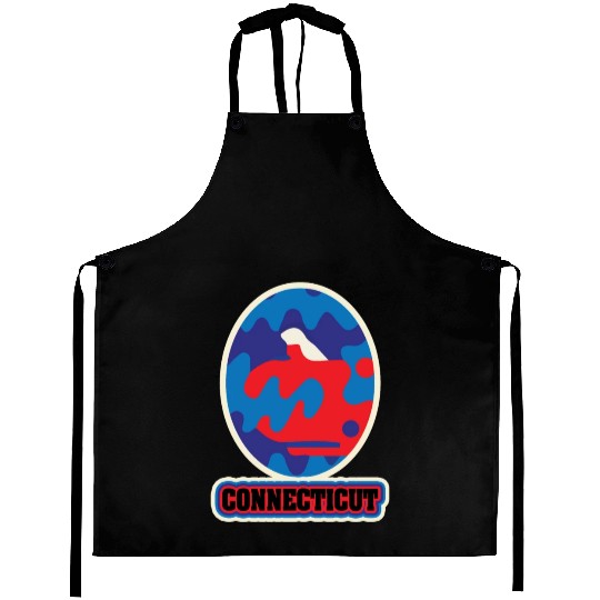 US States CONNECTICUT Aprons