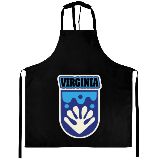 US States VIRGINIA Aprons