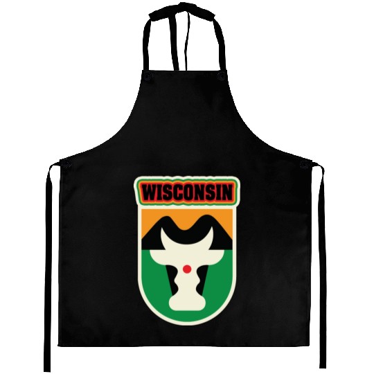 US States WISCONSIN Aprons