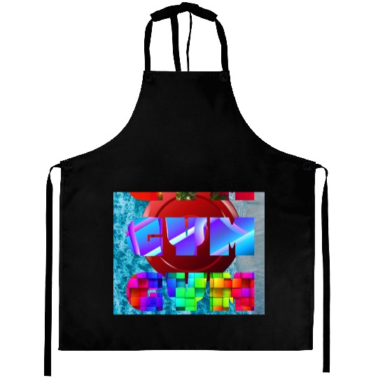 IMPORTANT GYM NASA IN DUCAÇAO DO SPORTS. Aprons