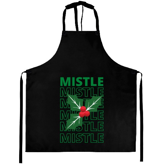New Mistletoe Classic Aprons