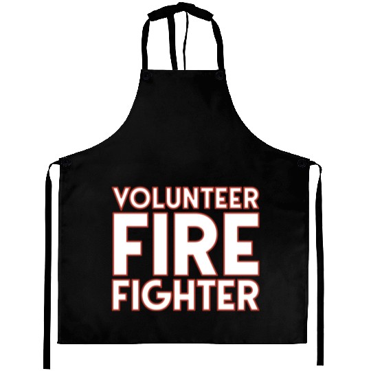 Volunteer Fire Fighter Fire Department Firefighter Aprons