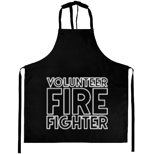 Volunteer Fire Fighter Fire Department Firefighter Aprons