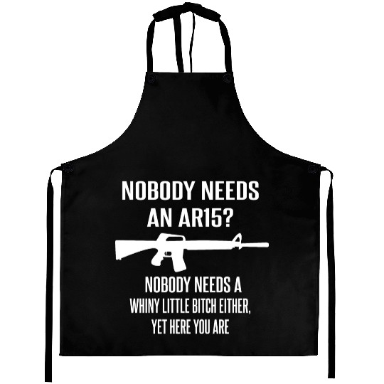 Gun Rights Aprons