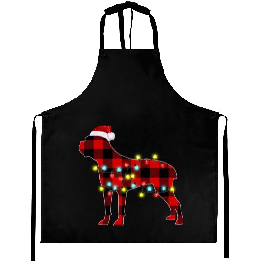 Cane Corso Christmas Dog Lover Pajamasa Aprons
