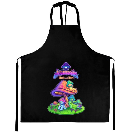 Mushrooms, Magic, & More | Promo Aprons