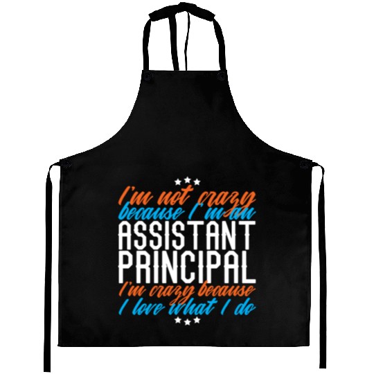 Assistant Principal Aprons