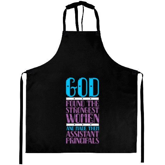 Assistant Principal Aprons