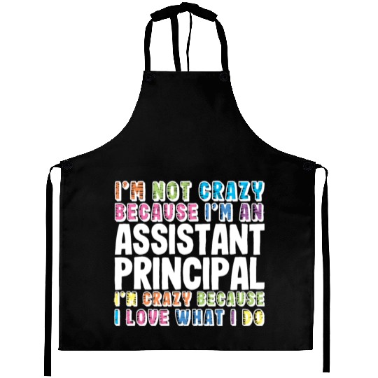 Assistant Principal Aprons