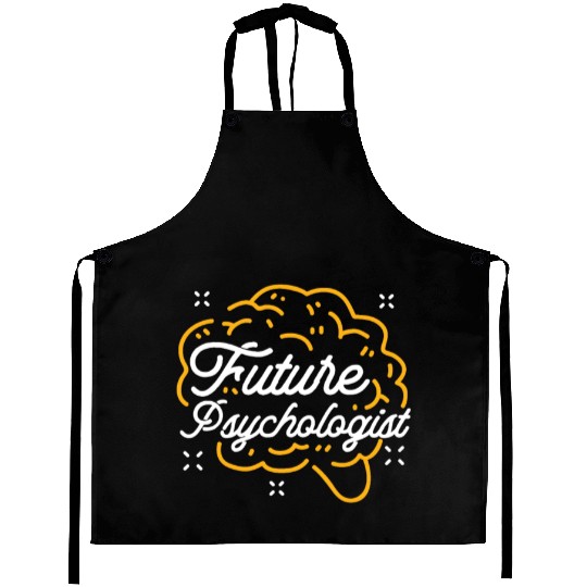 Future Psychologist Psychology Student PhD PsyD Ki Aprons