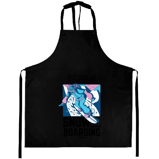 Snowboarding Aprons