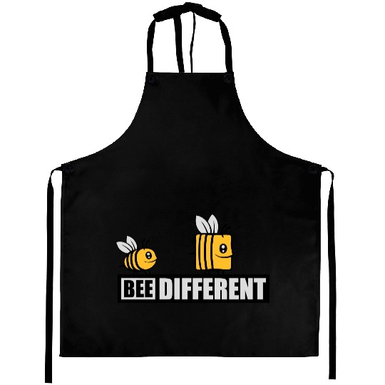 bee different saying quote Aprons