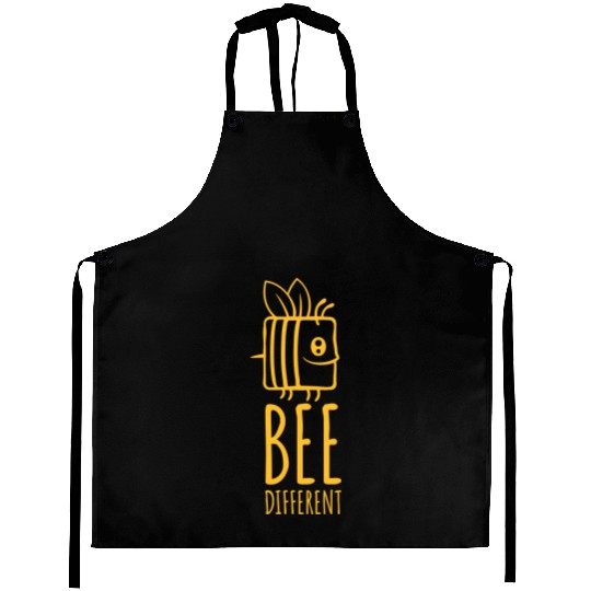 bee different saying quote Aprons