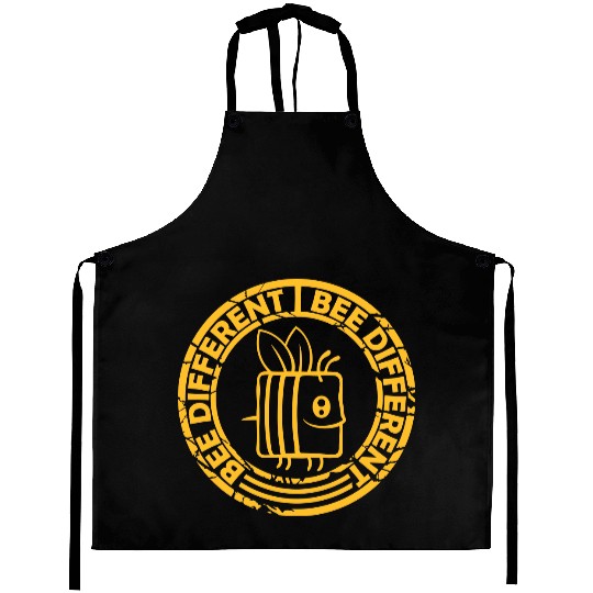 bee different saying quote Aprons